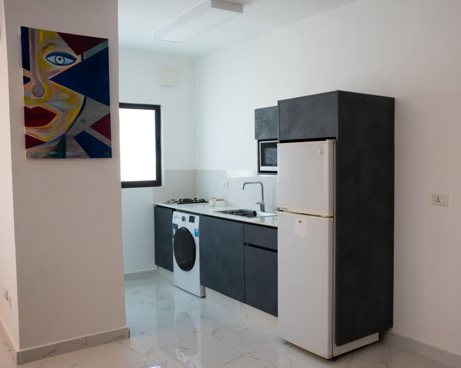 Al Kawther Hotel Apartments Amman Rom bilde